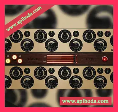 [动态立体声控制台均衡器插件]Plugin Alliance Harris Doyle Natalus DSCEQ v1.0.0 [WiN]（51Mb）