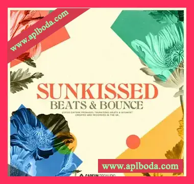 [灵魂嘻哈RnB采样]Capsun ProAudio Sunkissed Beats and Bounce [WAV]（379Mb）