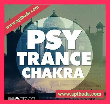 [Psytrance迷幻舞曲素材Sylenth1预置Serum预置Spire预置]Big EDM Psytrance Chakra [WAV, MiDi]（350Mb）