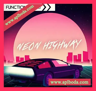 [怀旧合成器浪潮+Diva预置Spire预置]Function Loops Neon Highway [多格式]（1.14Gb）