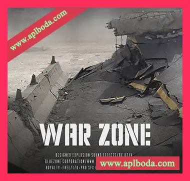 [战斗区域爆炸FX音效采样]Bluezone Corporation War Zone Designed Explosion Sound Effects [WAV, AiFF]（217Mb）