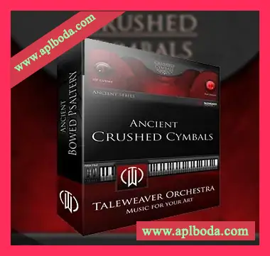 [各种镲片多种发音音源]Taleweaver Orchestra Ancient Crushed Cymbals [KONTAKT]（1.05Gb）