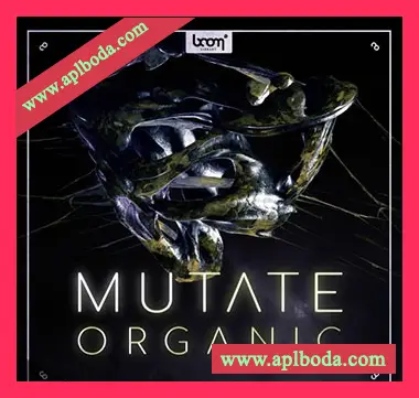 [变异突变有机物FX采样]Boom Library Mutate Organic Designed [WAV]（1.66Gb）