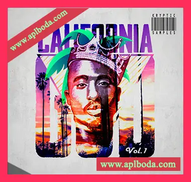 [嘻哈说唱素材]Kryptic Samples California Vol.1 [WAV, MiDi]（637Mb）