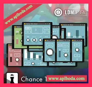 [Max for Live]Isotonik Studios Chance TEN（2Mb）