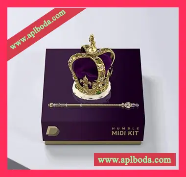 [MiDi素材嘻哈陷阱]DrumVault Humble（3Mb）