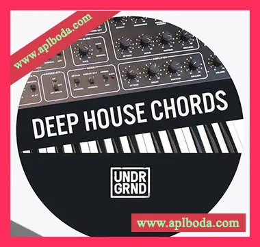 [Deep深邃浩室Ableton扩展]UNDRGRND Sounds Deep House Chords [WAV, MiDi]（64Mb）
