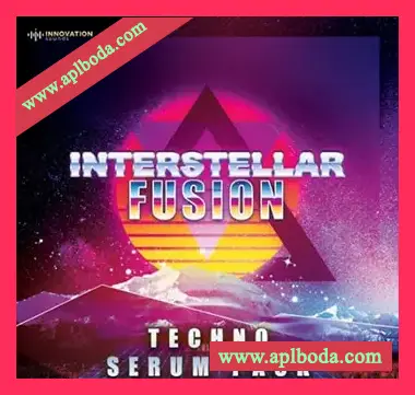 [Serum预置泰克诺舞曲]Innovation Sounds Interstellar Fusion Techno Serum Pack（8Mb）