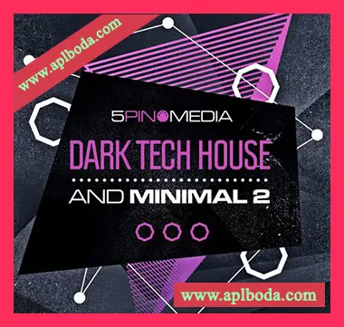 [简约科技浩室素材]5Pin Media Dark Tech House and Minimal 2 [WAV, MiDi, REX]（565Mb）