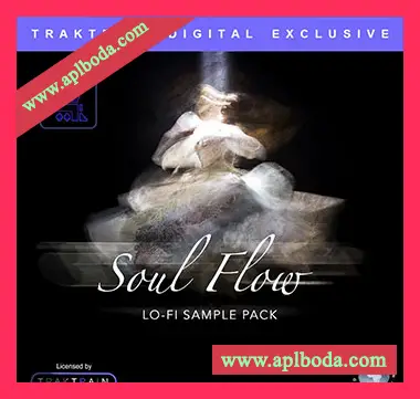 [低保真灵魂爵士嘻哈采样]TrakTrain Soul Flow Lo-Fi Sample Pack [WAV]（362Mb）