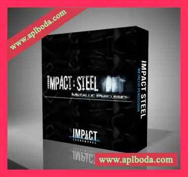 [金属打击音源]Impact Soundworks Impact Steel [KONTAKT]（240Mb）