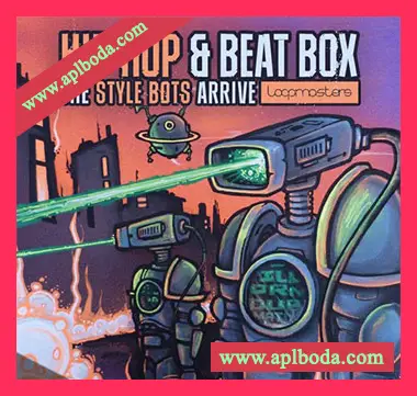 [嘻哈BeatBox素材]Loopmasters Hip Hop And Beat Box [多格式]（1.05Gb）