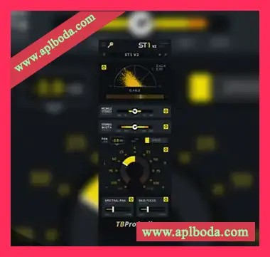 [立体声信号控制插件]TBProAudio ST1V2 v2.1.3 [WiN, MacOSX]（13Mb）