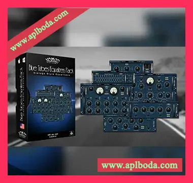 [蓝管均衡器插件]Nomad Factory Blue Tubes Equalizers Pack v5.13 [MacOSX]（26Mb）