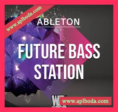 [FutureBass-Dubstep素材Serum预置]WA Production Future Bass Station [多格式]（95Mb）