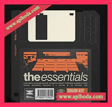 [嘻哈说唱鼓组采样]araabMUZIK x The Rucker Collective The Essentials (Drum Kit) [WAV]（29Mb）