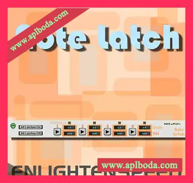 [MIDI控制工具]Reason RE Enlightenspeed NoteLatch v1.1.0 [WiN]（3Mb）