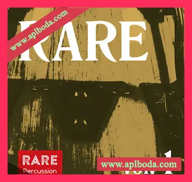 [世界民族文化乐器采样]RARE Percussion RARE Vol.1 [WAV]（112Mb）