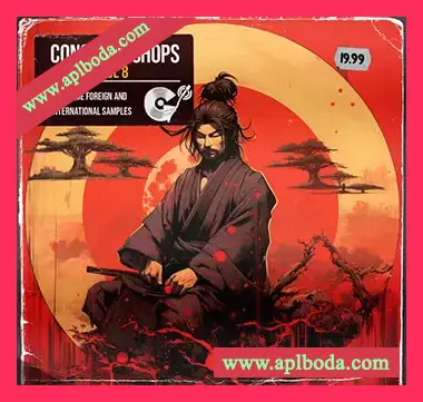 [嘻哈浩室采样]Boom Bap Labs Jamie G Concrete Chops Vol 8 [WAV]（136Mb）