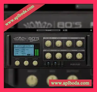 Plugivery Nomad Factory 80’s Spaces v1.0.0 CE-V.R（156Mb）