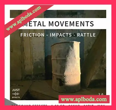 [金属运动音效FX采样]Just Sound Effects Metal Movements [WAV]（1.45Gb）