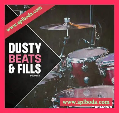 [Breaks原声鼓采样]New Beard Media Dusty Beats And Fills Vol.1 [WAV]（42Mb）