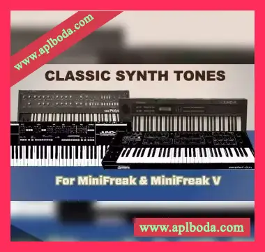 [The MiniFreak V预置怀旧乐]Starsky Carr Classic Tones For The MiniFreak V（356Kb）