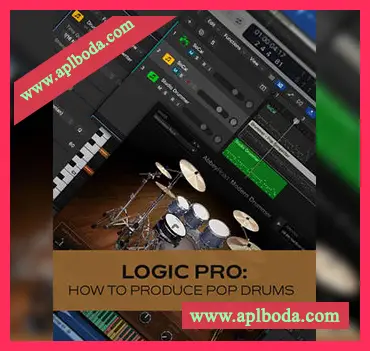 [教程]Groove3 Logic Pro How to Produce Pop Drums（131Mb）
