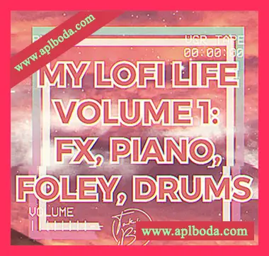 [灵魂嘻哈采样]Big Citi Loops My Lofi Life Vol.1 [WAV]（48Mb）