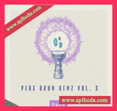 [世界打击乐器采样]RARE Percussion Perx Drum Gemz Vol.3 [WAV]（72Mb）