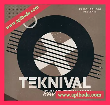 [泰克诺舞曲采样]Famous Audio Teknival Rave Techno [WAV]（109Mb）