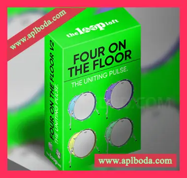[流行RnB放克素材]The Loop Loft Four On The Floor Vol.3 [多格式]（1.16Gb）