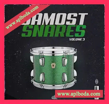 [嘻哈军鼓采样]Al Amin Damost Snares Vol 3 [WAV]（10.96Mb）