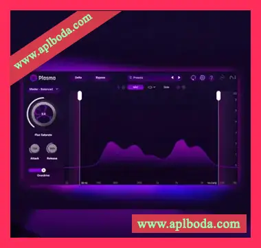 [饱和度效果器插件]iZotope Plasma v1.0.1 U2B [MacOSX]（235Mb）