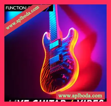 [流行陷阱吉他采样]Function Loops Live Guitar Vibes [WAV]（420Mb）