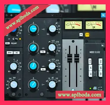 [31102前级均衡模块仿真插件]NoiseAsh Need 31102 Console EQ v1.0 [WiN, MacOSX]（155Mb）