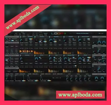 [模块化加法合成器插件]AIR Music Technology Loom II v2.2.0 [WiN]（34Mb）