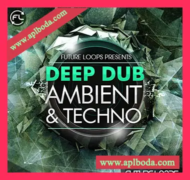 [氛围科技浩室采样]Future Loops Deep Dub Ambient and Techno [WAV]（389Mb）