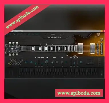 Ample Sound Ample Guitar LP III v3.7 [WiN, MacOSX]（6.24Gb）