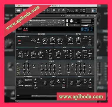 Particle Sound DW8 I [KONTAKT]（1.09Gb）