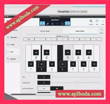 [物理建模笛子木管乐器插件]Audio Modeling SWAM VariFlute v1.0.0 [WiN]（26.7Mb）