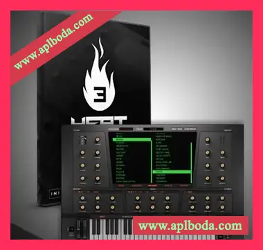 [HipHop-Trap-RnB综合音源插件]Initial Audio Heat Up 3 v3.6.3 [WiN, MacOSX]（1.2Gb）
