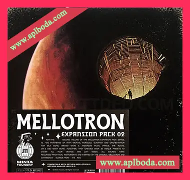 [AnalogLab预置环境氛围]Minta Foundry Mellotron Expansion Pack 02 For Analog Lab 4 and 5（383Mb）