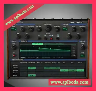 [多模滤波器]Arturia M12-Filter v1.1.0389 CE  v1.1.0.389 [WiN, MacOSX]（278Mb）