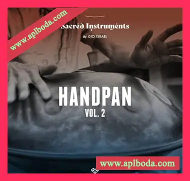 [手碟采样]Gio Israel Sacred Instruments Handpan Vol.2 [WAV]（240Mb）