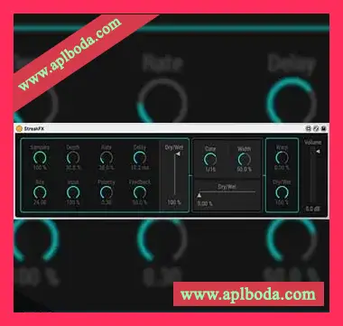Isotonik Studios STREAKFX [Max for Live]（595Kb）