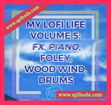 [低保真氛围嘻哈采样]Big Citi Loops My Lofi Life Vol 5 [WAV]（23Mb）