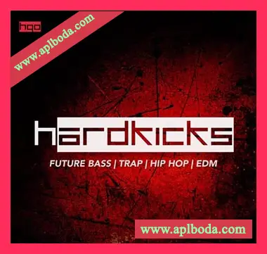 [电子舞曲Future Bass嘻哈陷阱底鼓采样]HQO HARD KICKS [WAV]（57Mb）