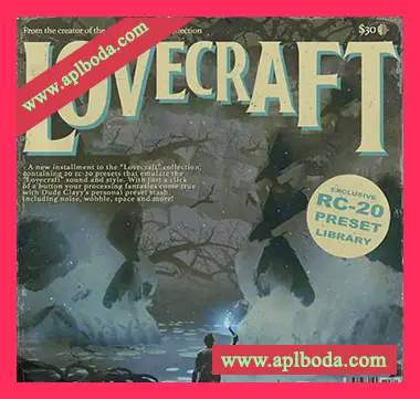 [RC-20预置氛围嘻哈]Dude Clayy Lovecraft (RC-20 Preset Library)（15Mb）