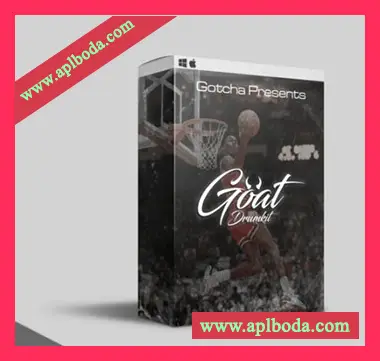 [Trap陷阱鼓组素材FL混音预置]GOTCHA Presents GOAT Drill Drumkit [WAV, MiDi]（60Mb）